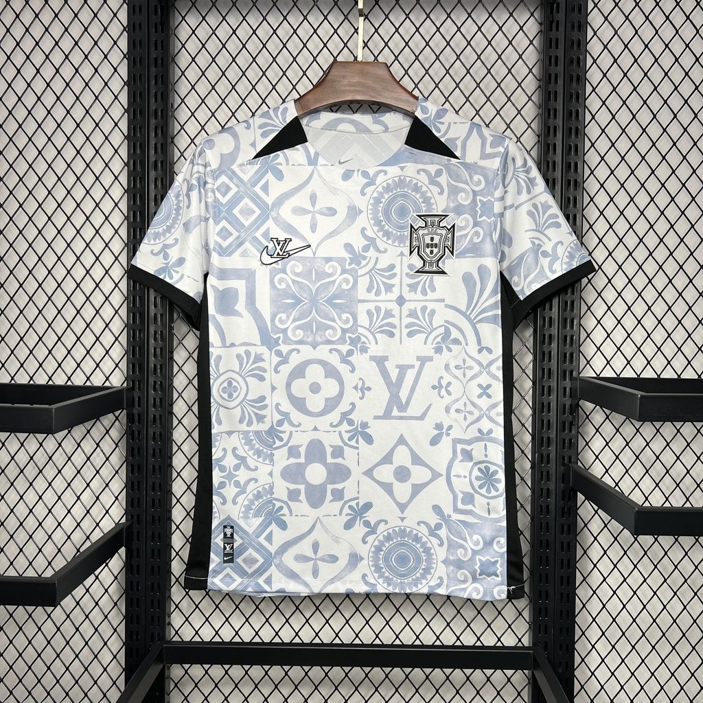 Camisa Portugal LV Jointly 24/25 - Versão Torcedor