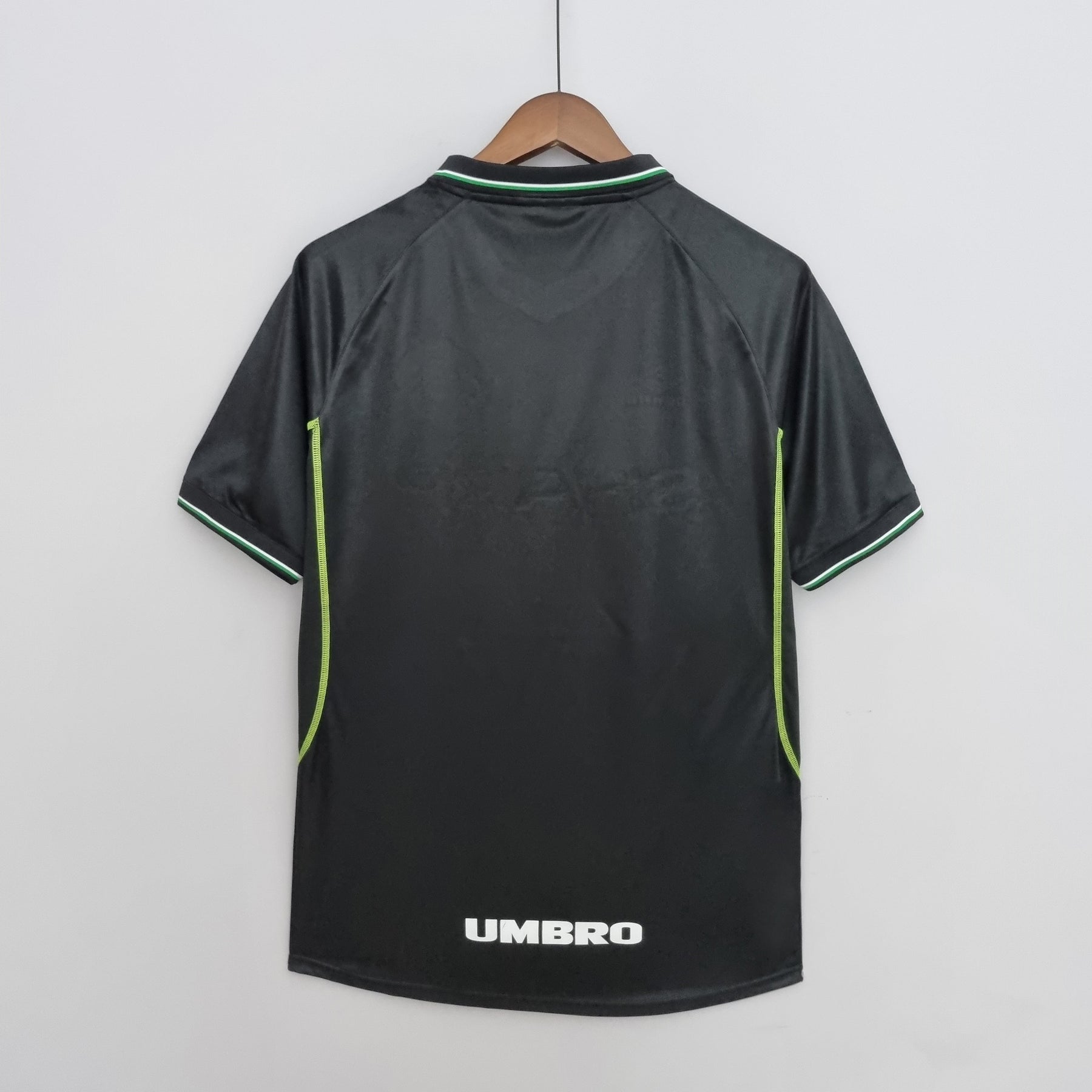 CAMISA RETRÔ MANCHESTER UNITED AWAY 1998