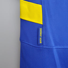 CAMISA BOCA JUNIORS RETRÔ HOME 03/04
