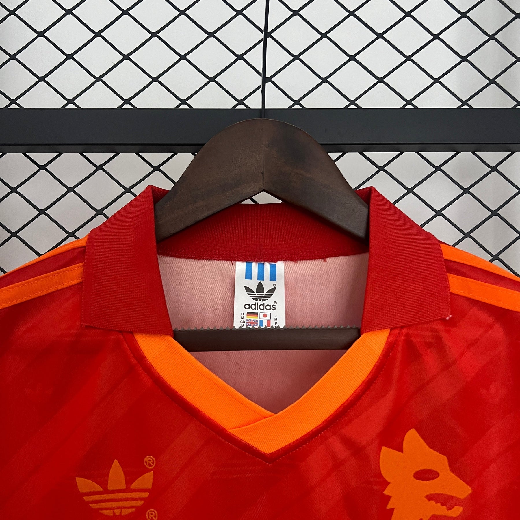 CAMISA RETRÔ ROMA THIRD 92/93
