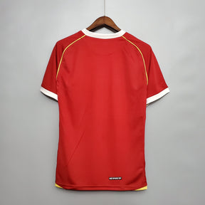 CAMISA RETRÔ MANCHESTER UNITED HOME 06/07