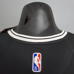Camisa NBA Brooklyn Nets #10 Simmons - 75º Aniversário Black