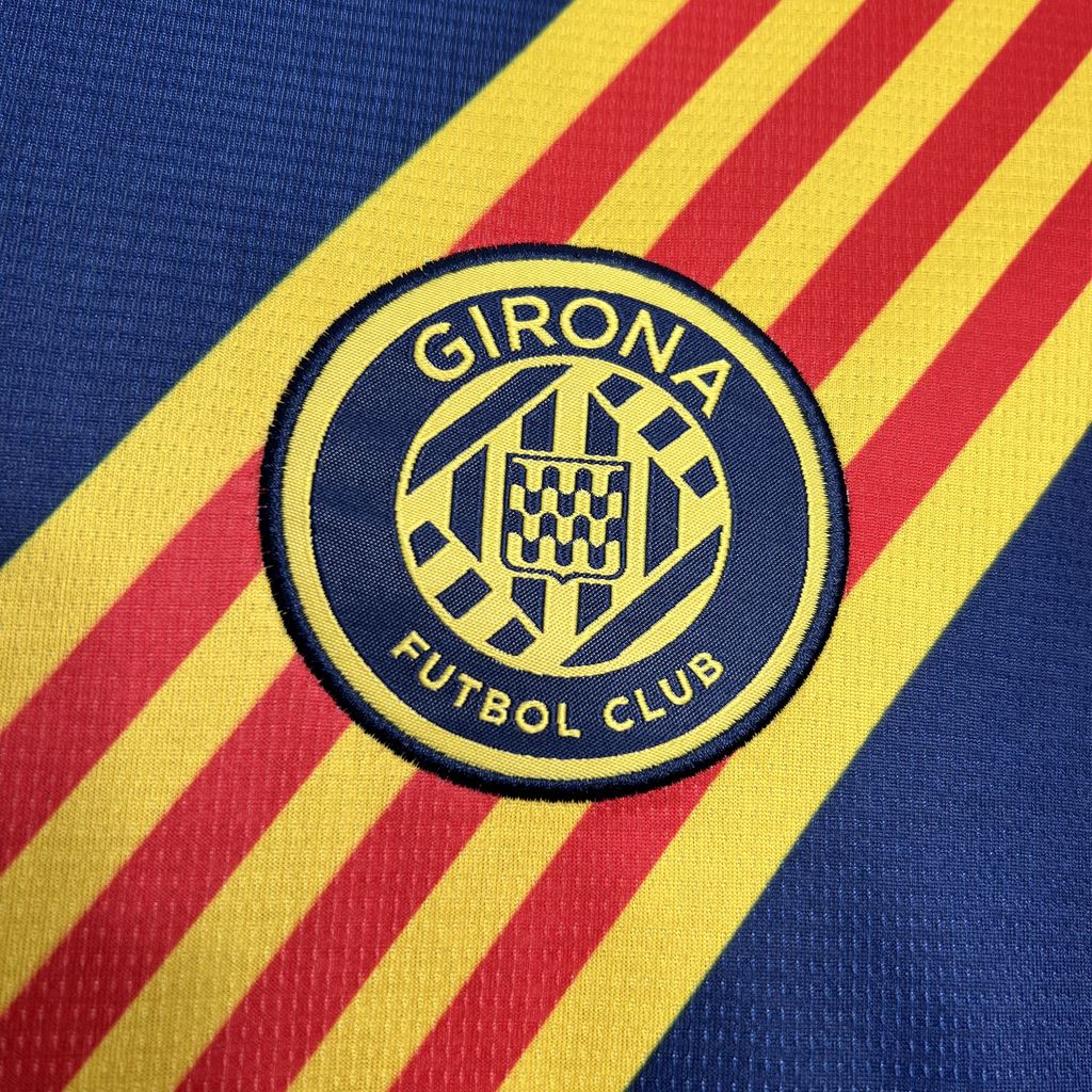 Camisa Girona Away 24/25 - Puma Torcedor Masculina