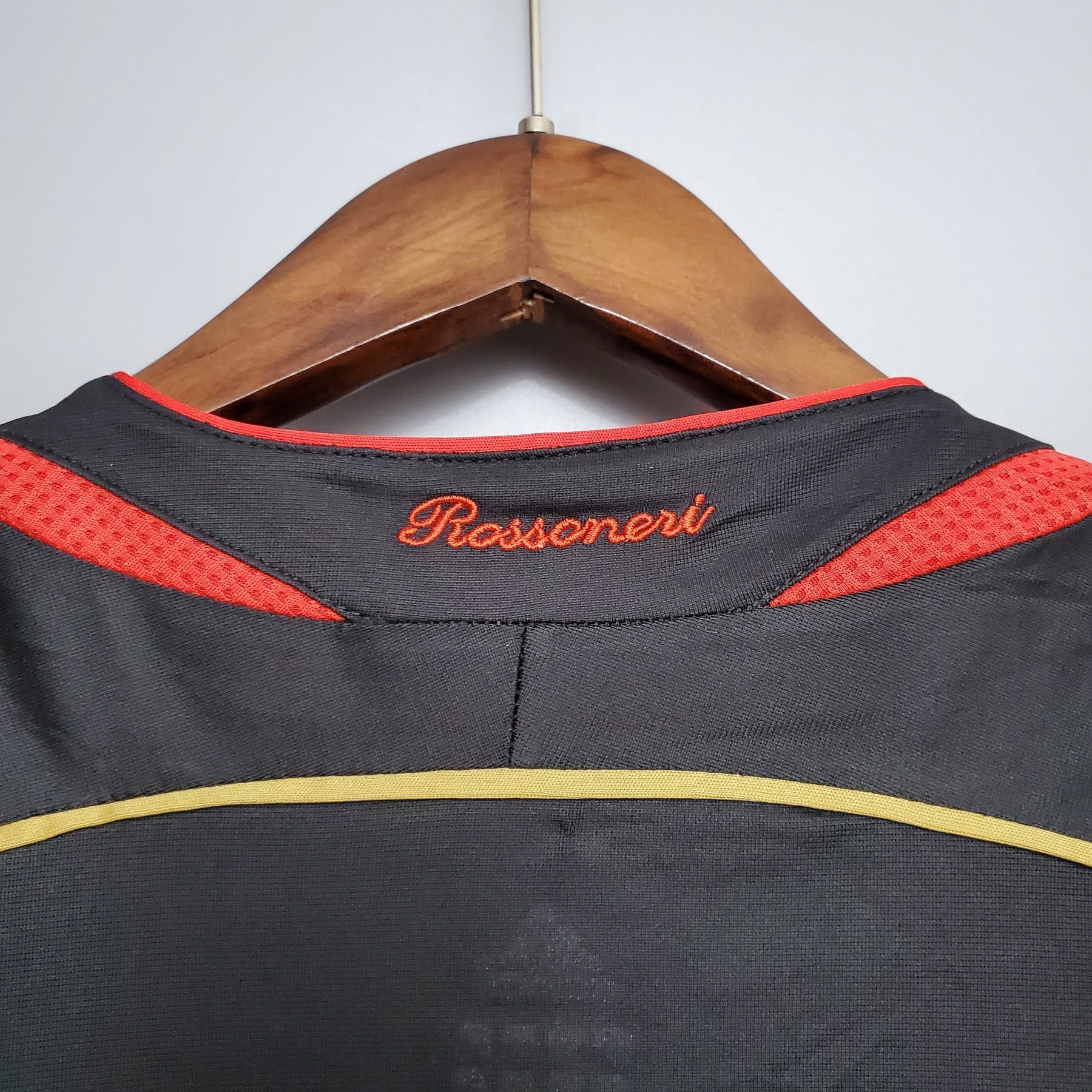 Camisa Milan Reserva 06/07 - Versão Retrô