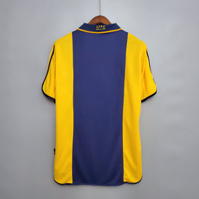 CAMISA RETRÔ AJAX AWAY 00/01
