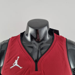 Camisa NBA Miami Heat #4 Oladipo - 75° Aniversário Red