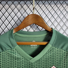 Camisa Fluminense Treino Verde 22/23 - Versão Feminina
