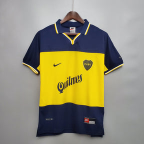 CAMISA BOCA JUNIORS RETRÔ HOME 98/99