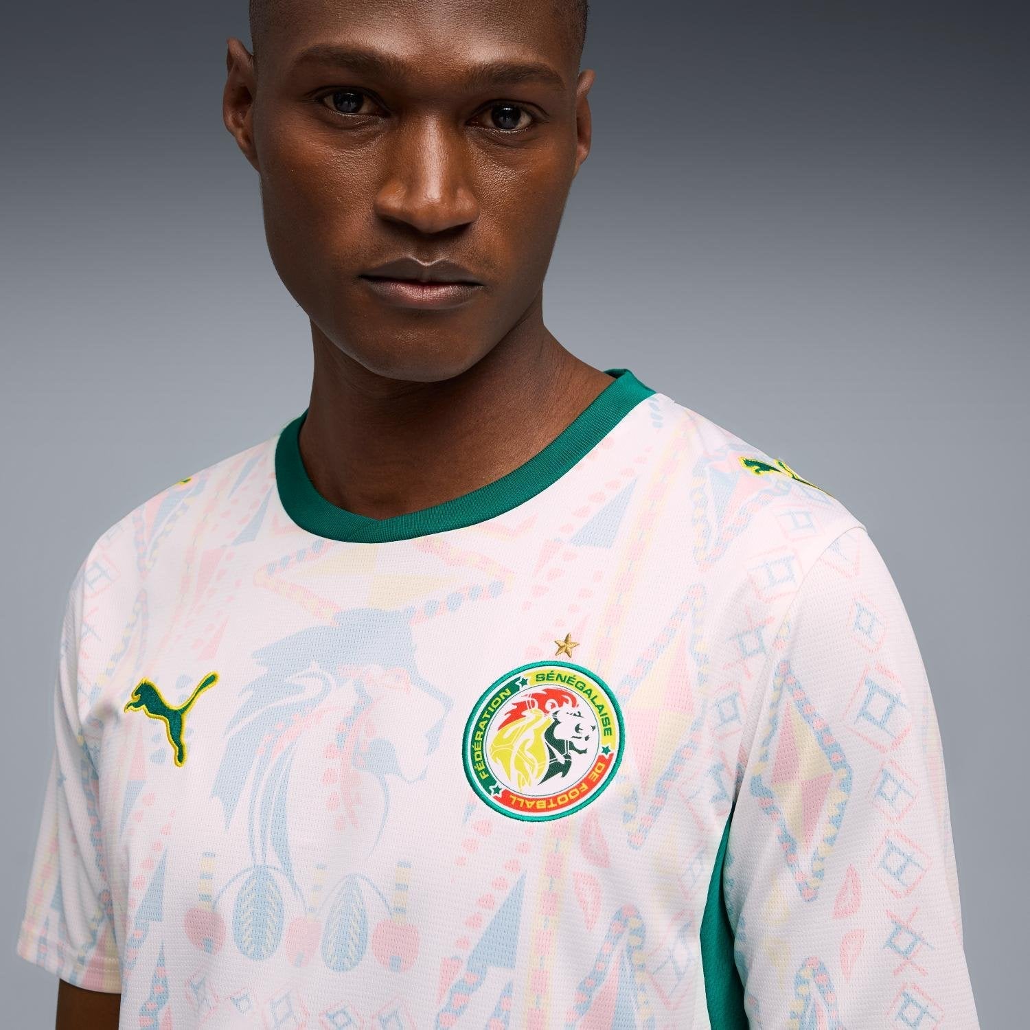Camisa Seleção Senegal Home Torcedor 2026/27