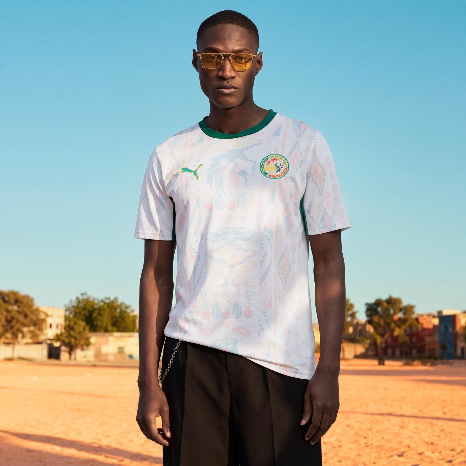 Camisa Seleção Senegal Home Torcedor 2026/27