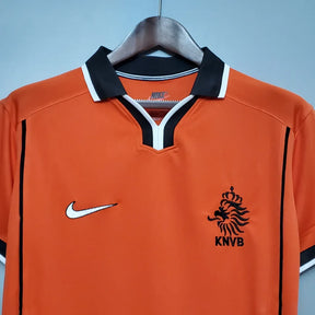 Camisa Holanda Titular 1998 - Versão Retrô