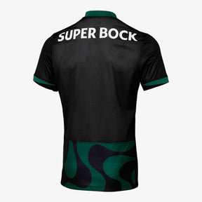 Camisa Sporting 2025/26 II Preta