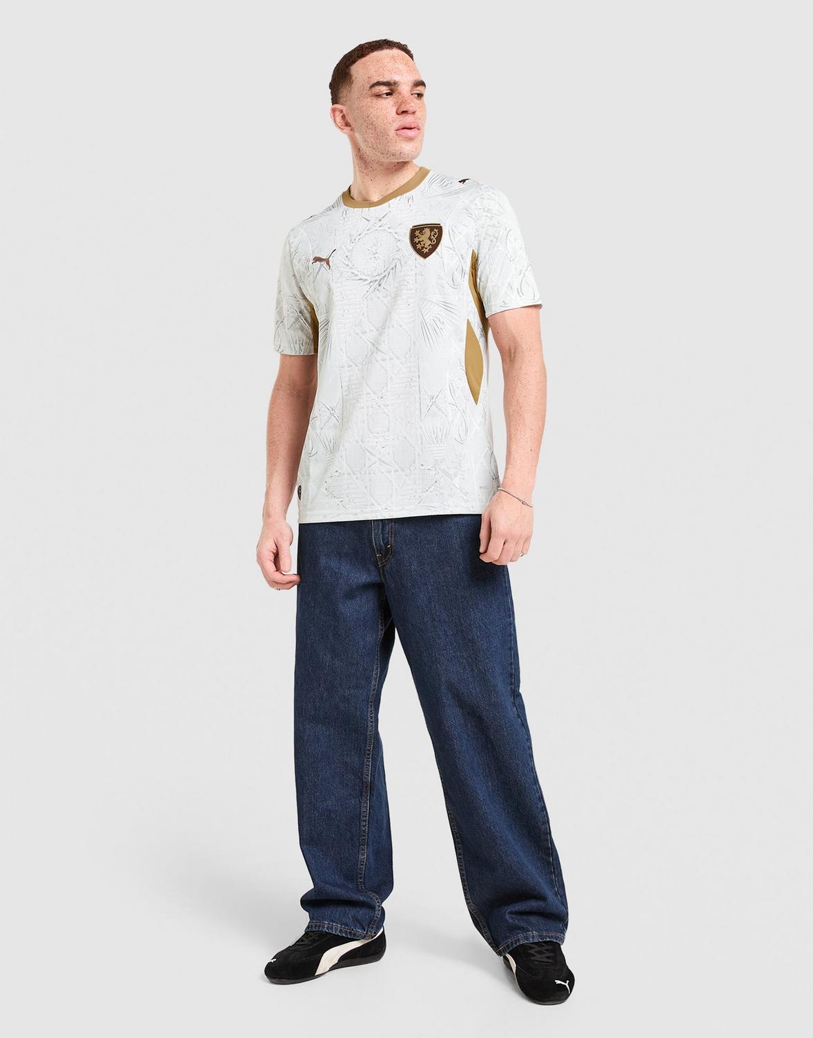 Camisa Tchéquia 2026/27 Away