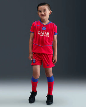 Conjunto Infantil Nike Paris Saint Germain Third 2025/26
