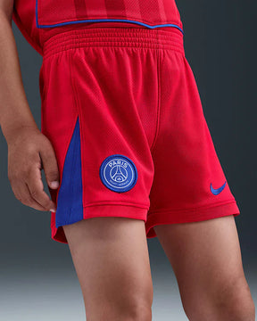 Conjunto Infantil Nike Paris Saint Germain Third 2025/26