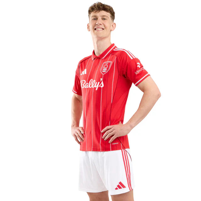 Camisa Nottingham Forest Home 2025/26