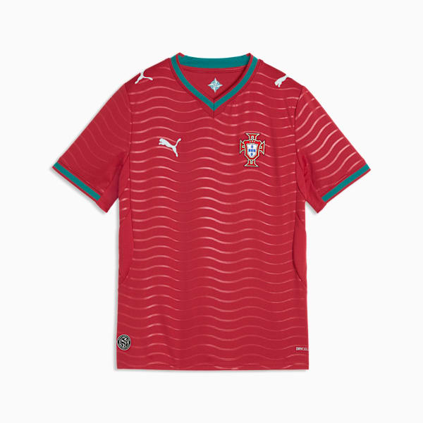 Camisa Portugal Home 2026 Juvenil