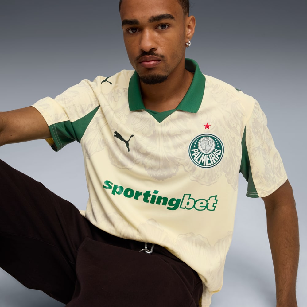 Camisa Puma Palmeiras x KidSuper 2025/26
