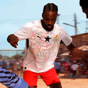 Camisa Seleção Gana Home Torcedor 2026/27
