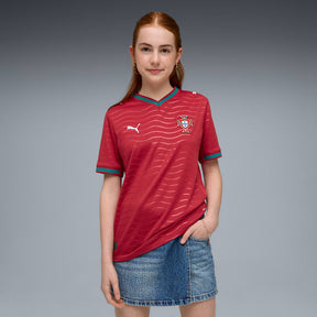Camisa Portugal Home 2026 Juvenil