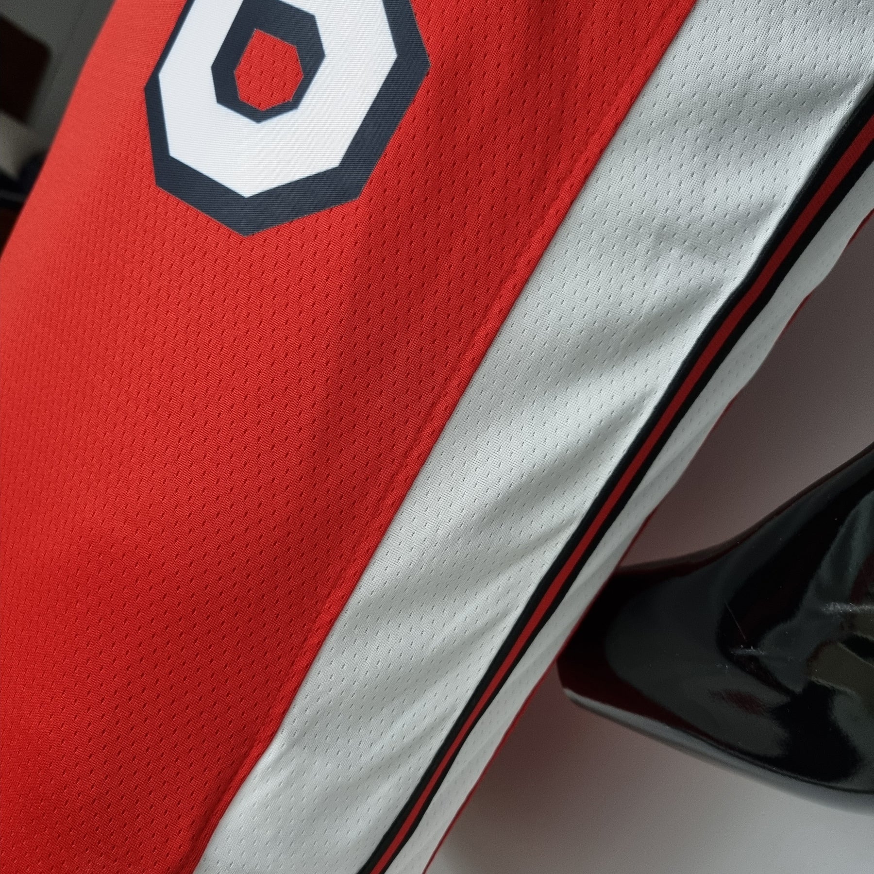 Camisa NBA Chicago Bulls #6 Caruso - 75° Aniversário Red