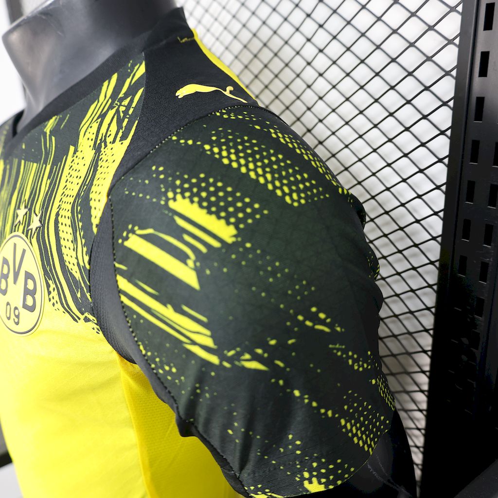 Camisa Borussia Dortmund Home 25/26 - Versão Jogador