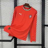Camisa Portugal Home Manga Longa 25/26 - Torcedor Masculina