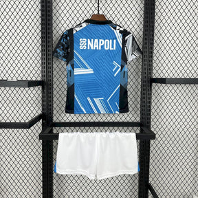Kit Infantil Napoli Coca-Cola Joint Edition 24/25