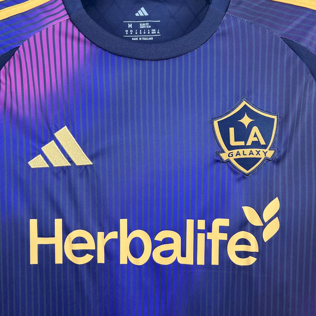 Camisa LA Galaxy Away 25/26 - Torcedor Masculina