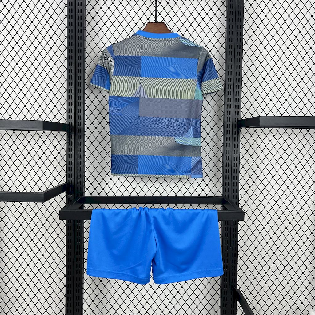Kit Infantil Real Madrid Pré-Jogo 25/26
