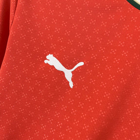 Camisa Portugal Home Manga Longa 25/26 - Torcedor Masculina