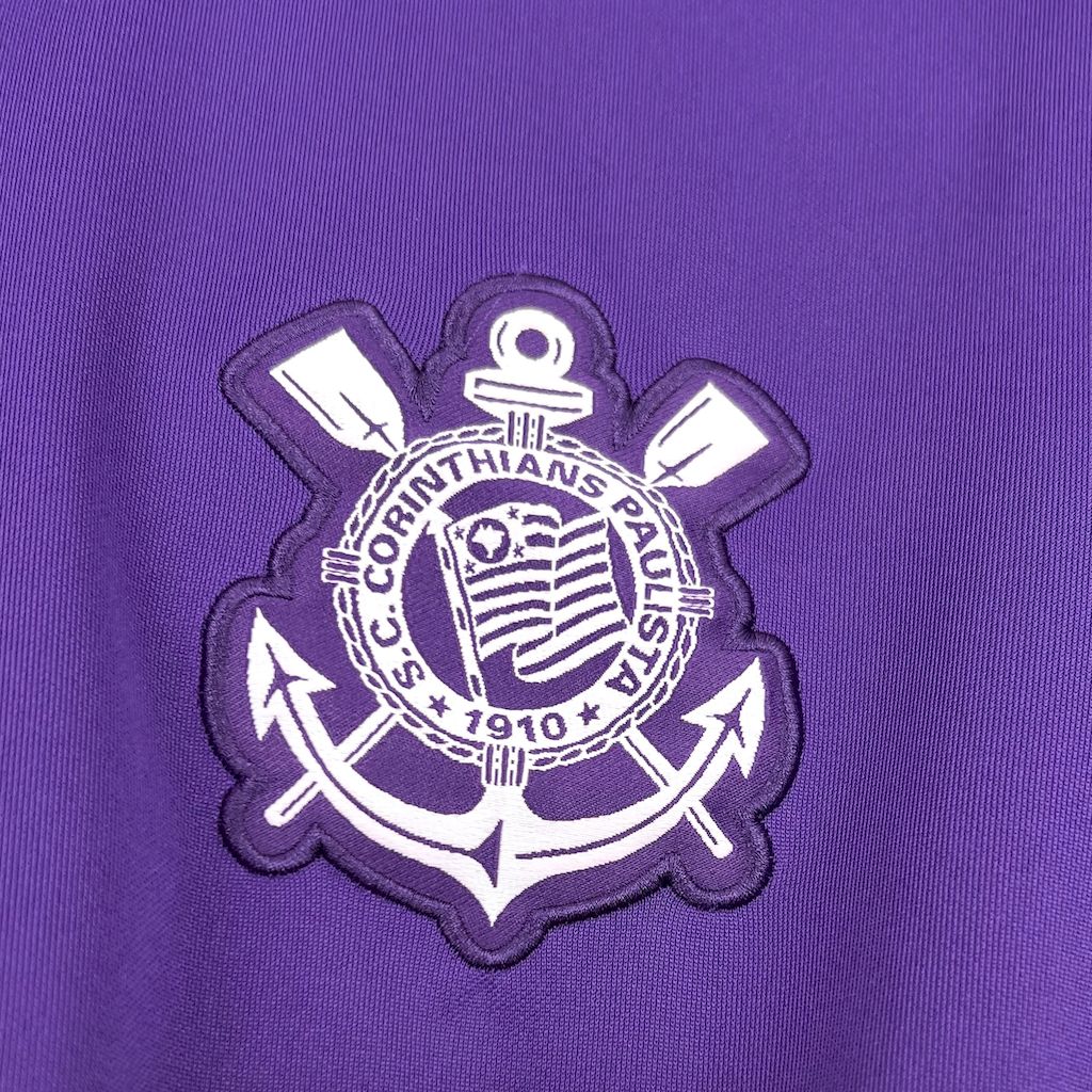 Camisa Corinthians Pré-Jogo 25/26 - Nike Torcedor Masculina - Lançamento