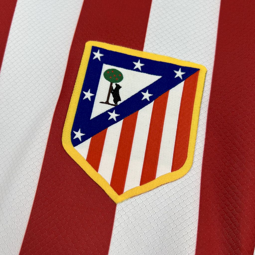 Camisa Atlético De Madrid Home 25/26 - Torcedor Masculina - Lançamento