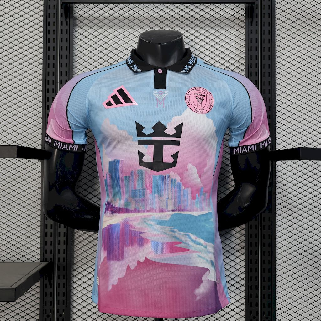 Camisa Inter Miami Edição-Especial 25/26 - Versão Jogador