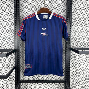 Camisa Arsenal Terrace Icons 25/26 - Torcedor Masculina