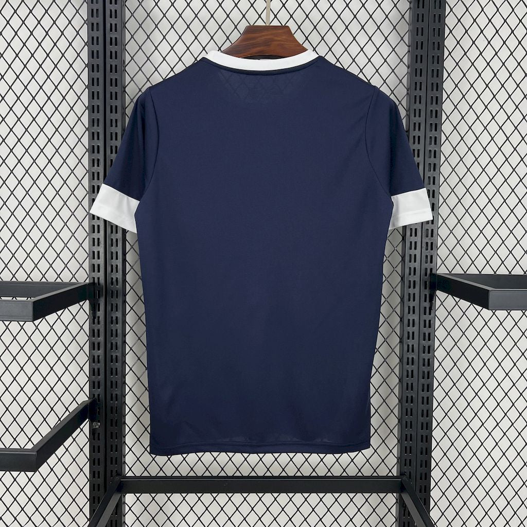 Camisa Portugal Treino Azul 25/26 - Torcedor Masculina