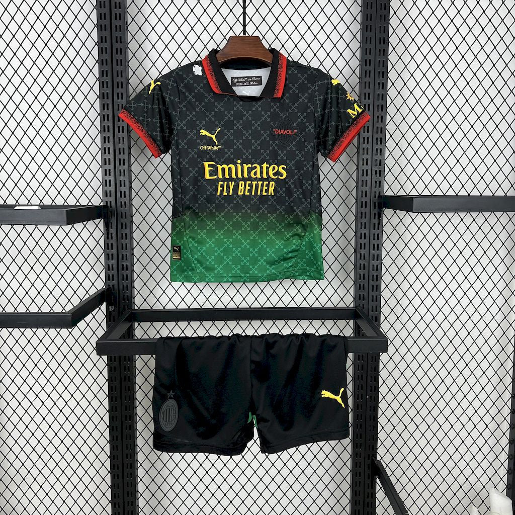 Kit Infantil Milan Co-Branded Edition 25/26
