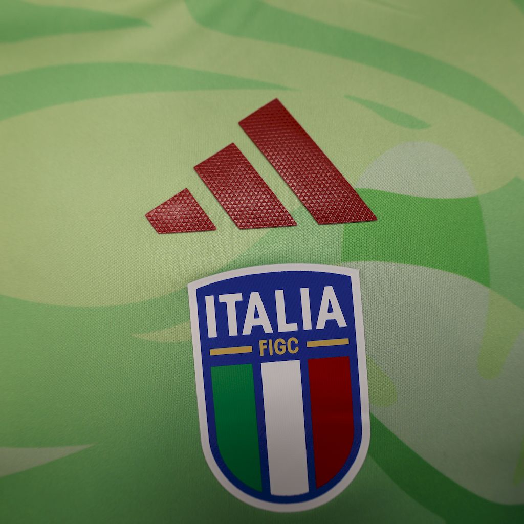 Camisa Itália Away-Euro 25/26 - Versão Jogador