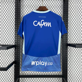 Camisa Millonarios Home 25/26 - Torcedor Masculina
