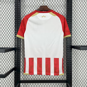 Camisa Estrela Vermelha Home 24/25 - Torcedor Masculina