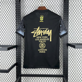 Camisa Brasil X Stussi 24/25 - Torcedor