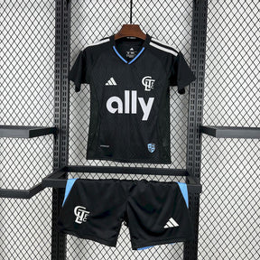 Kit Infantil Charlotte FC Home 25/26