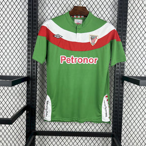 Camisa Athletic Bilbao Away 11/12 - Versão Retro