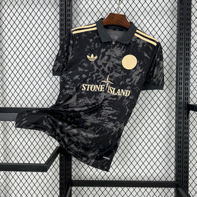 Camisa Ajax Stone Island 25/26 - Torcedor Masculina