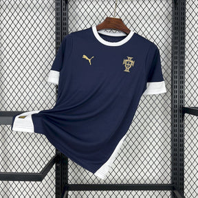 Camisa Portugal Treino Azul 25/26 - Torcedor Masculina