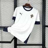 Camisa Portugal Treino Branca 25/26 - Torcedor Masculina