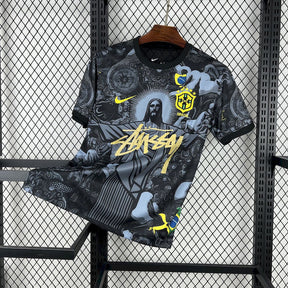 Camisa Brasil X Stussi 24/25 - Torcedor