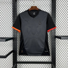 Camisa Galatasaray Preta Edição-Especial 25/26 - Torcedor Masculina