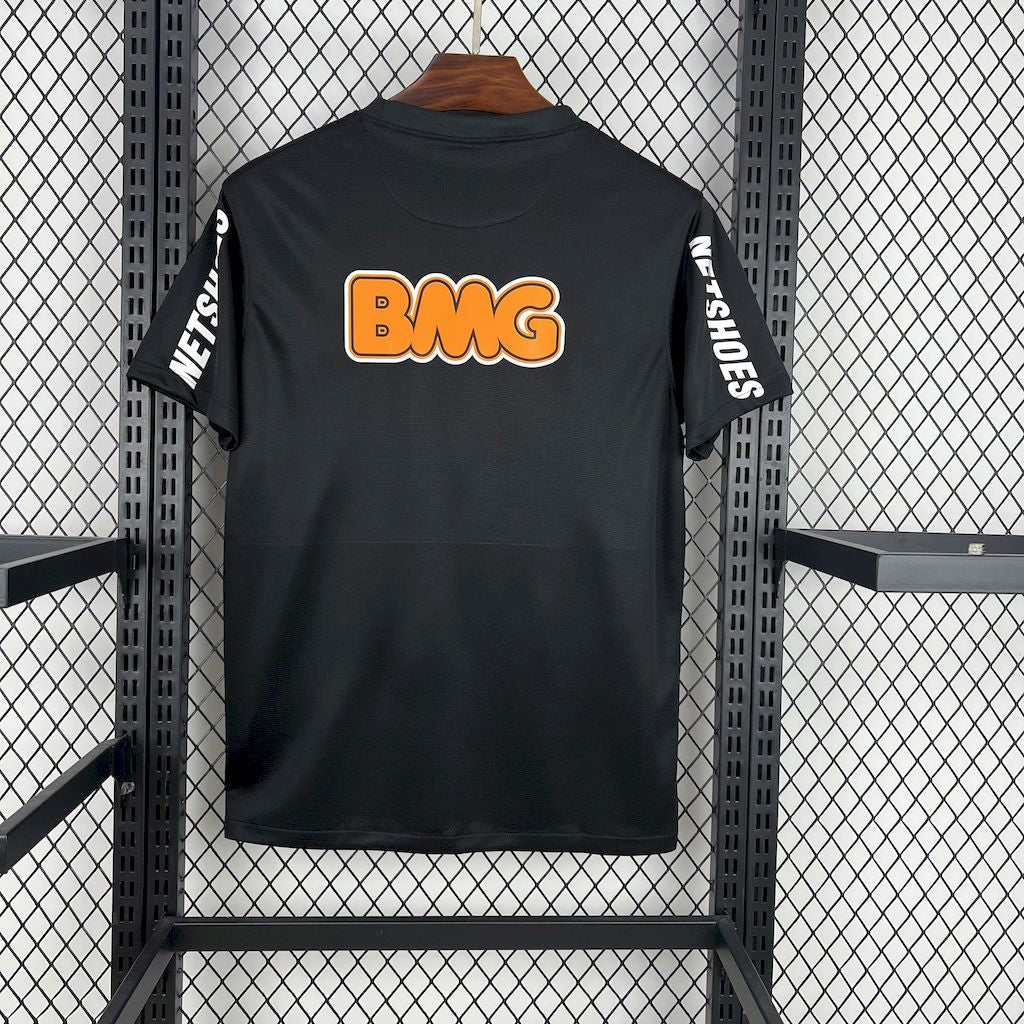 Camisa Santos Black 11/12 - Versão Retro