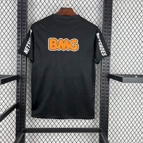 Camisa Santos Black 11/12 - Versão Retro